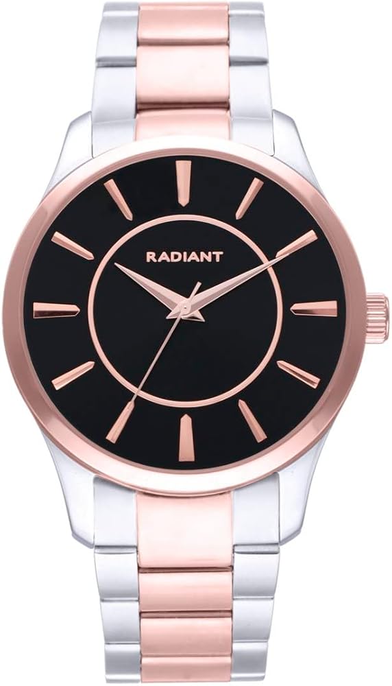 Radiant - Colección Mallorca - Reloj analógico de Cuarzo. Reloj de Pulsera para Hombre. Tamaño 44mm. 5ATM.