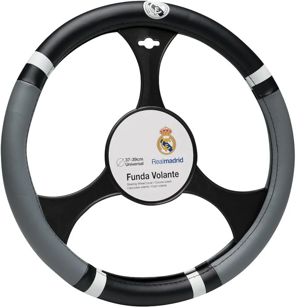 Sumex Rma5080 Real Madrid - Funda Volante PVC, 37-39 cm