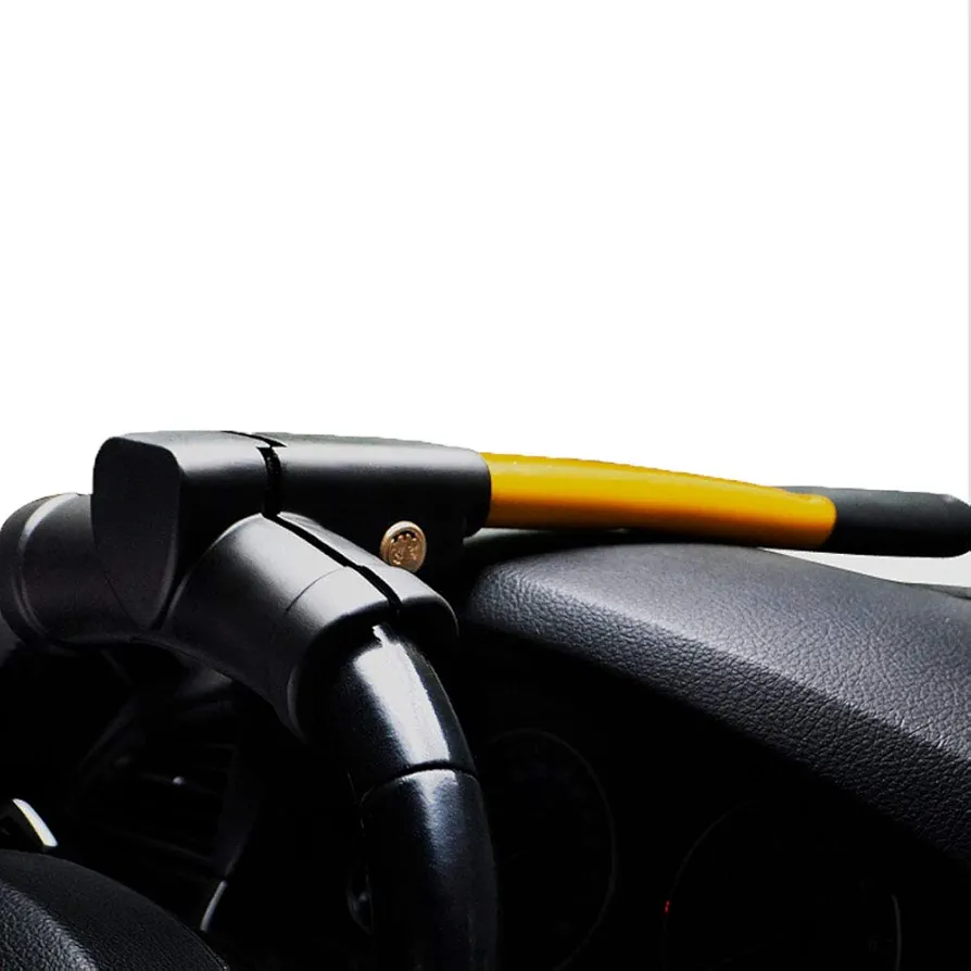 Antirrobo de seguridad universal, automóvil de servicio pesado, bloqueo del volante antirrobo, bloqueo del volante de seguridad de la veleta del autom óvil antirrobo, bloqueo antirrobo del vehículo
