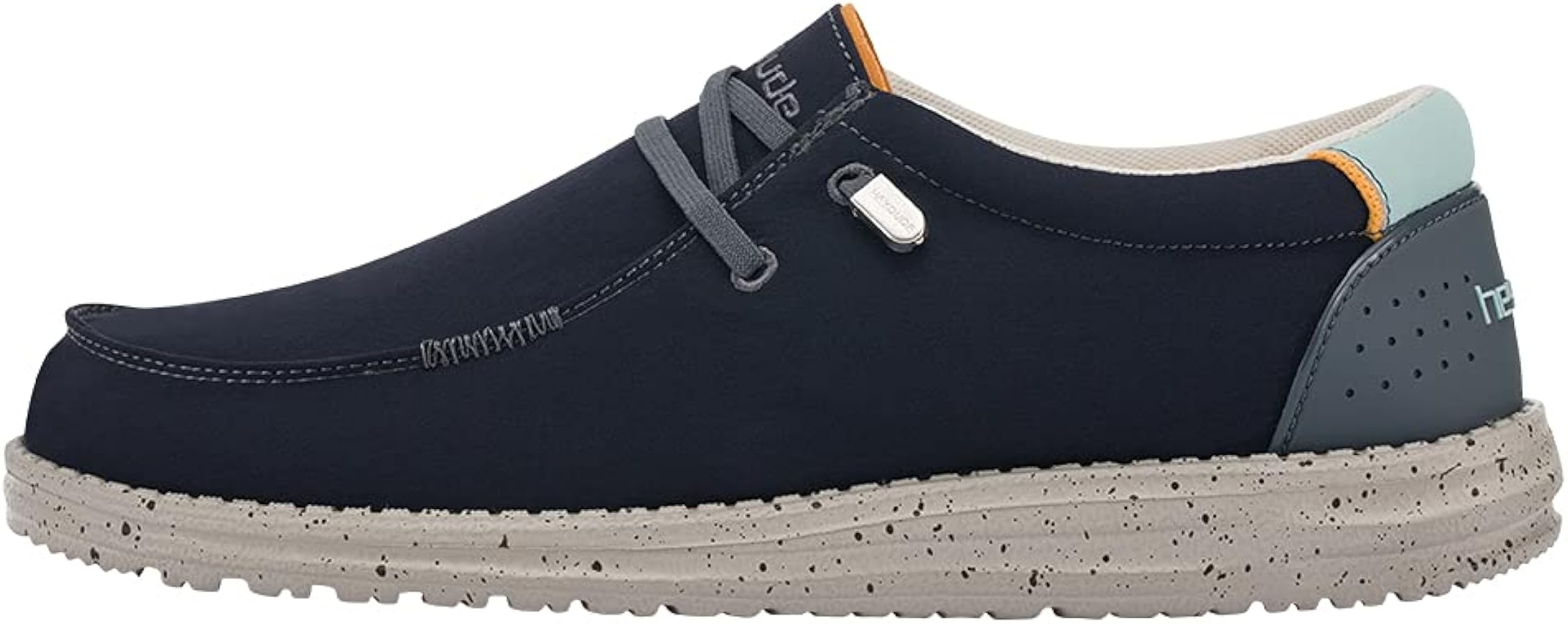 Hey Dude Men's Wally Adv Multi Colors| Men’s Shoes | Men's Lace Up Loafers | Comfortable & Light-Weight