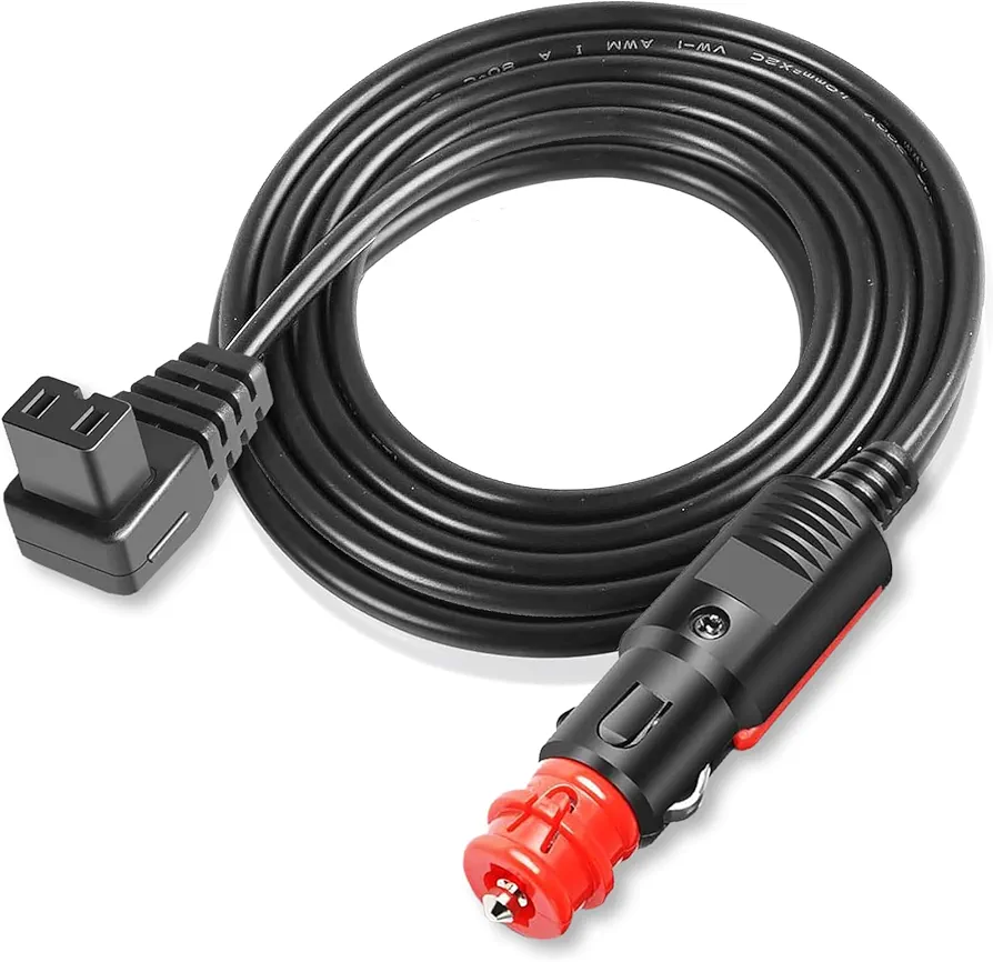 MOTOPOWER MP68992 Cable de expansión de refrigerador portátil Pesado de 3,5 Metros 12v / 24v, Adecuado para automóviles, Camiones, RV, Barcos