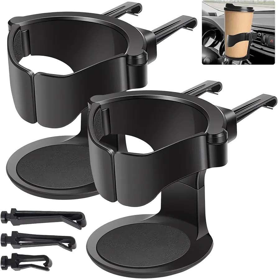 Portavasos De General Motors De 2 Piezas, Portavasos para Bebidas, Portavasos Ajustable para Automóvil, Portavasos Multifuncional para Automóvil para Botella, Termo, Taza, Cenicero para Bebidas