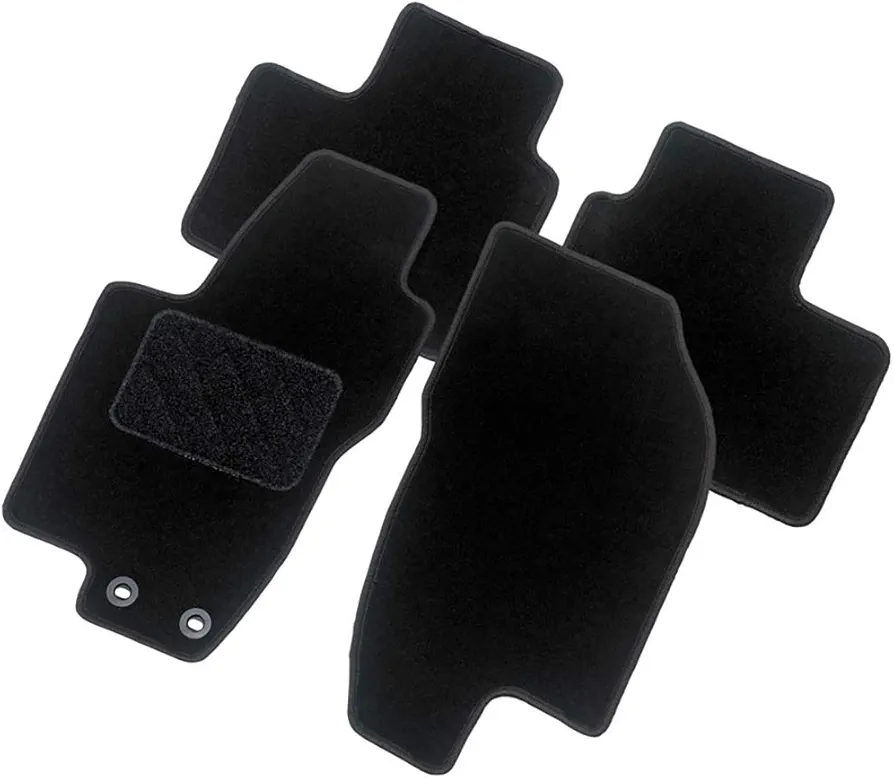 AUTO-STYLE Juego de Alfombrillas Compatible con Honda Civic 5 Puertas 2001-2004