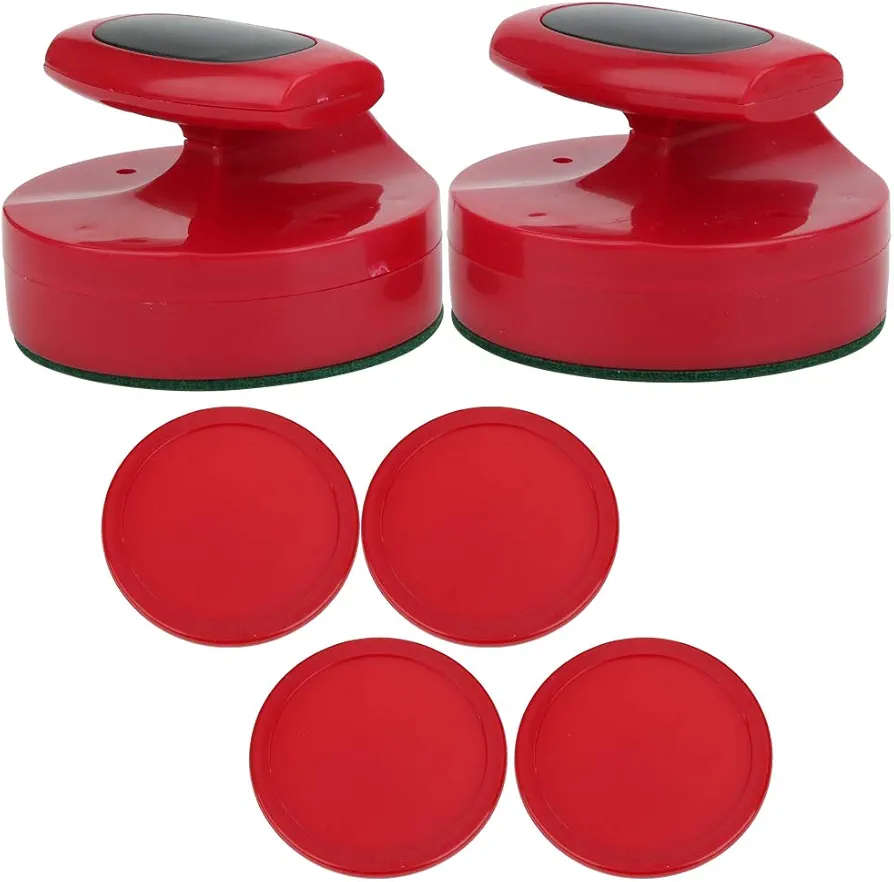 Juego de Mesas de Hockey de Aire, 94 Mm Juego de Hockey de Aire Deslizador Empujador Juego de Hockey de Mesa Juego de Empujador Juego de Mesa de Hockey de Aire para Juegos de Fiesta Familiar