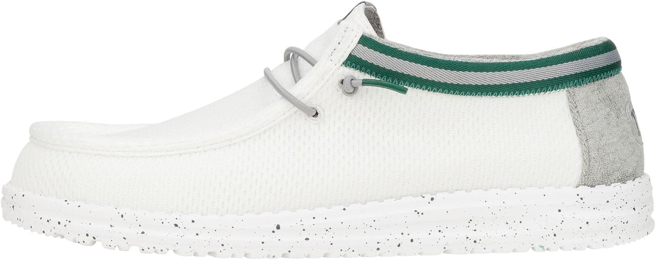 Hey Dude Men's Wally Varsity Jersey, Men’s Shoes, Men's Slip-on Loafers, Comfortable & Light-Weight