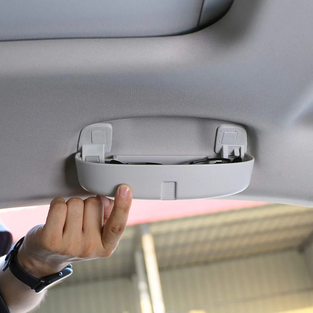 LFOTPP Passat B8 Valiant MK2 Estuches de gafas para coche, Funda de gafas Interior Accesorios