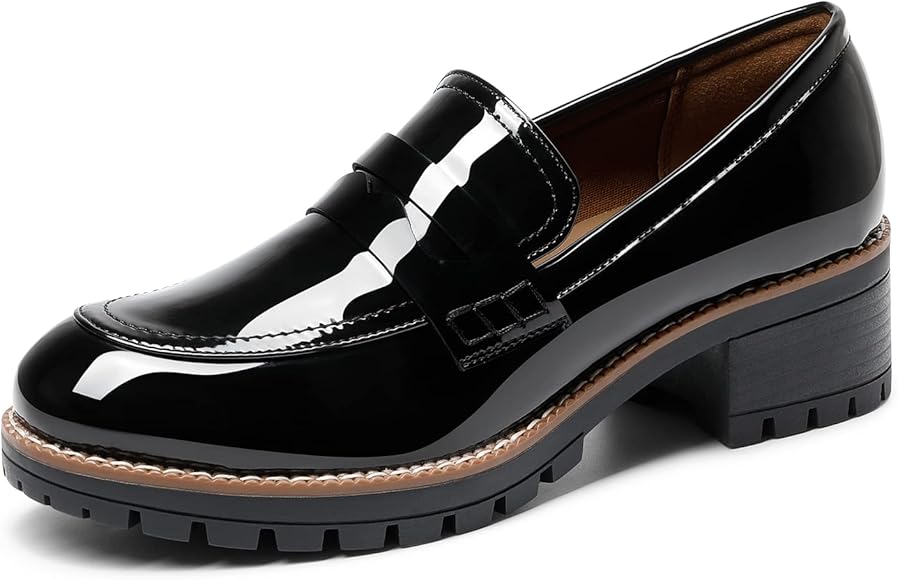 DREAM PAIRS Sdls2319w, Mocasín Mujer