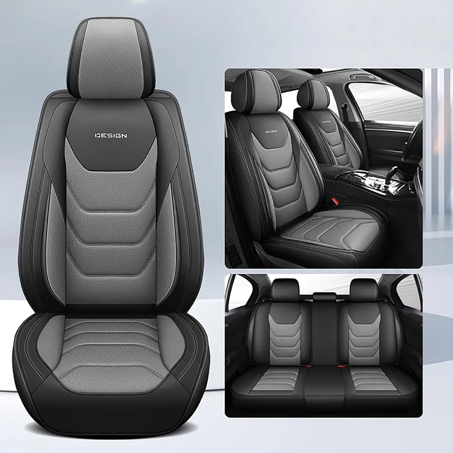 Prelea Fundas Asientos Coche Universales para Mercedes-Benz Clase E E200 W210 E240 W210 E270 W210 E320 W210 E430 W210 Accesorios Coche