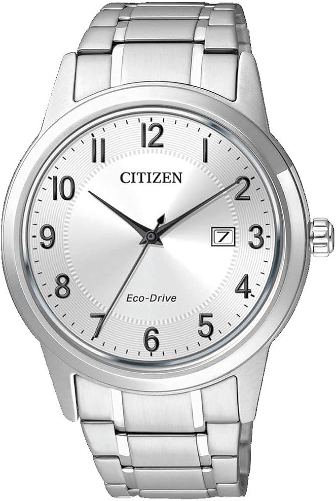 Citizen Hombre Reloj de Pulsera analógico Cuarzo Acero Inoxidable aw1231 – 58B