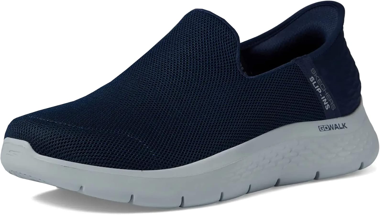 Skechers Men's Gowalk Flex Hands Free Slip ins Athletic Slip-On Casual Walking Shoe