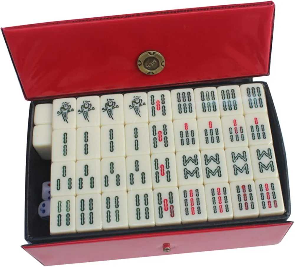 TOYANDONA 1 Juego De Viajes De Ocio Mahjong Juguetes De Viaje Mahjong Azulejos De Mahjong Mini Kit De Mahjong Juguetes De Mahjong Tarjetas De Mahjong 2022 Juguetes De Viaje De Mahjong