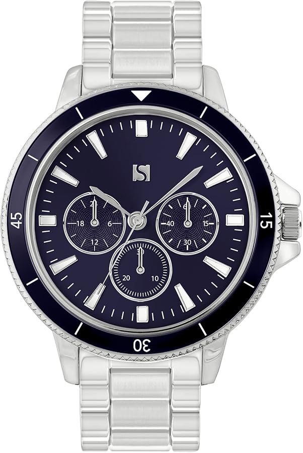 Spirit Reloj Analógico para Hombres de Cuarzo con Correa en Acero Inoxidable ASPG57