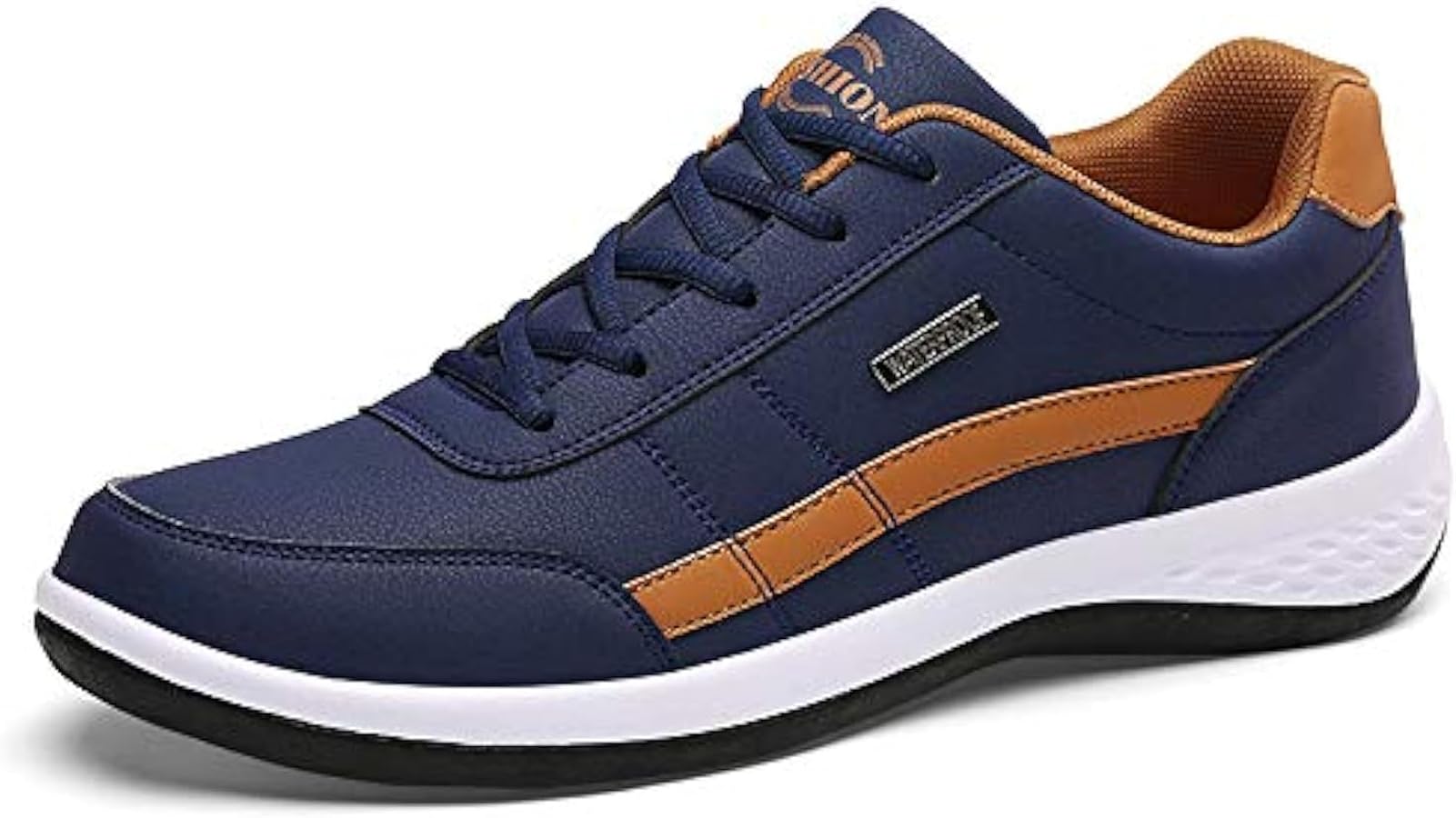 Men's Casual Dress Leather Shoes Business Lightweight Comfortable Walking Sneakers