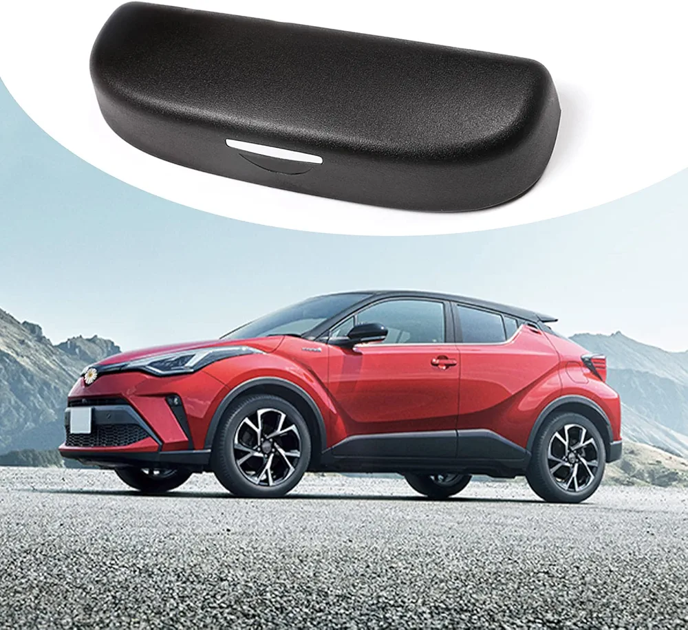BIXUAN Funda para Gafas compatible con Toyota C-HR AX10 ZYX10/NGX50 2016-2024 RAV4 XA50 2019-2024 Corolla Sports E210 2018-2024 portagafas modificar el interior de gafas multifunción, caja para llevar
