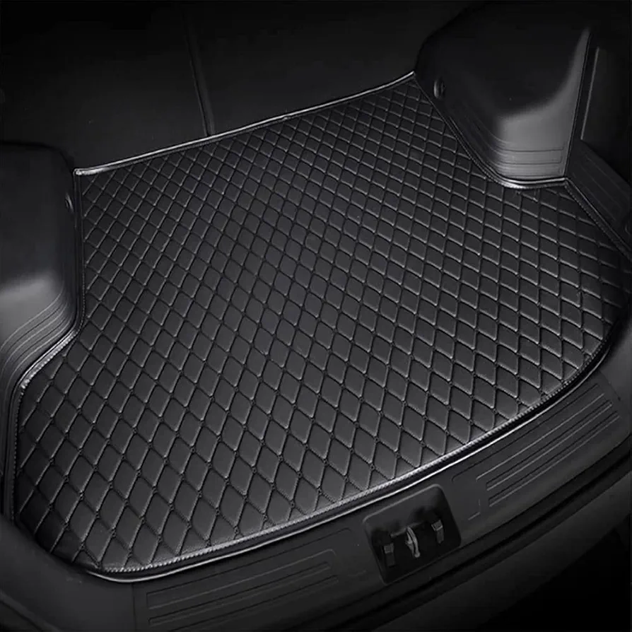 DOUII Funda de Maletero de Coche Protector Maletero para Audi Q2 2020-2023, Cuero Duradero AntiarañAzos Impermeable Alfombra,Black