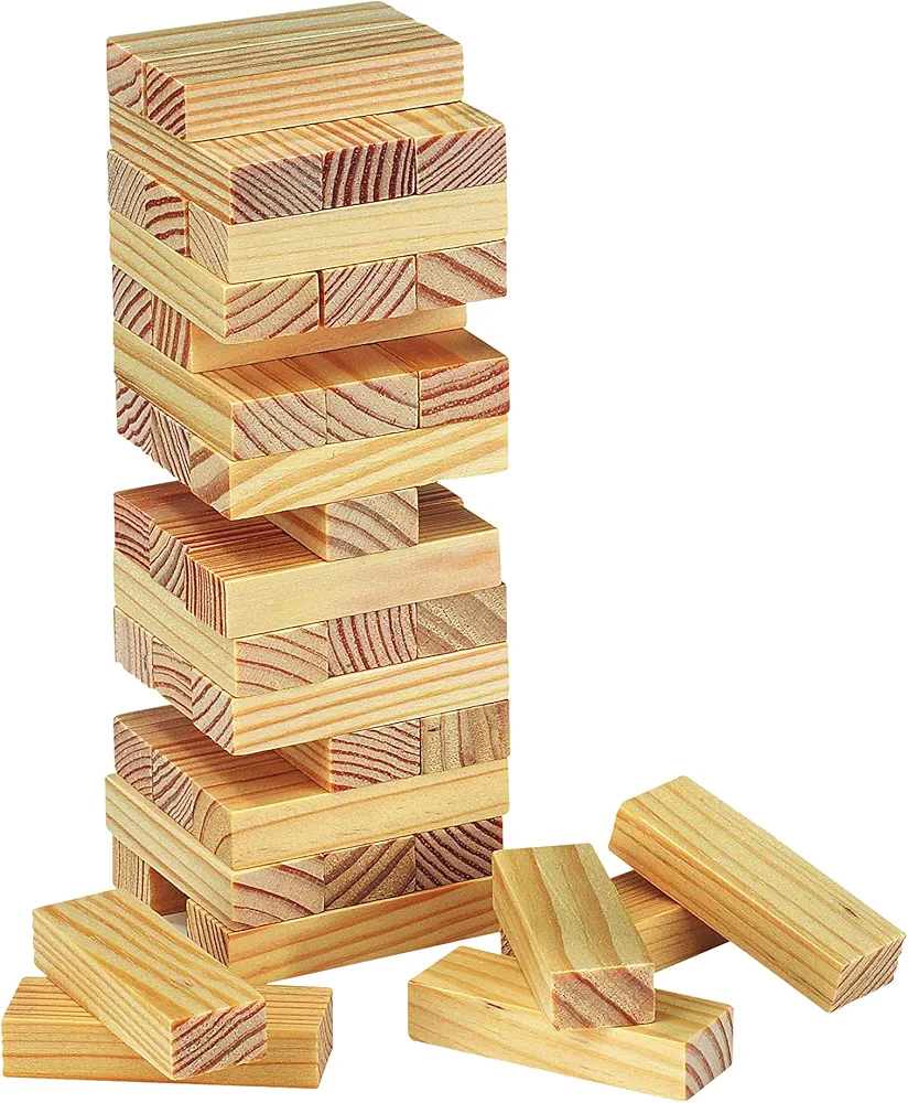 TOPICO Juegos de Madera, Talla única