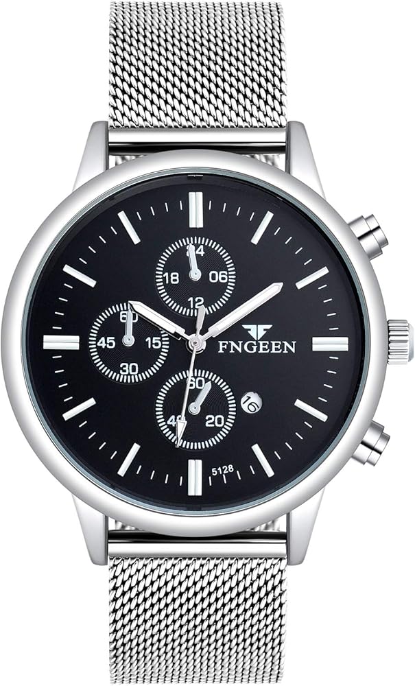 SUPBRO Relojes Hombre Analógico Cuarzo Impermeable Deporte Watch Business Casual Relojes de Pulsera Regalo Elegante Fecha