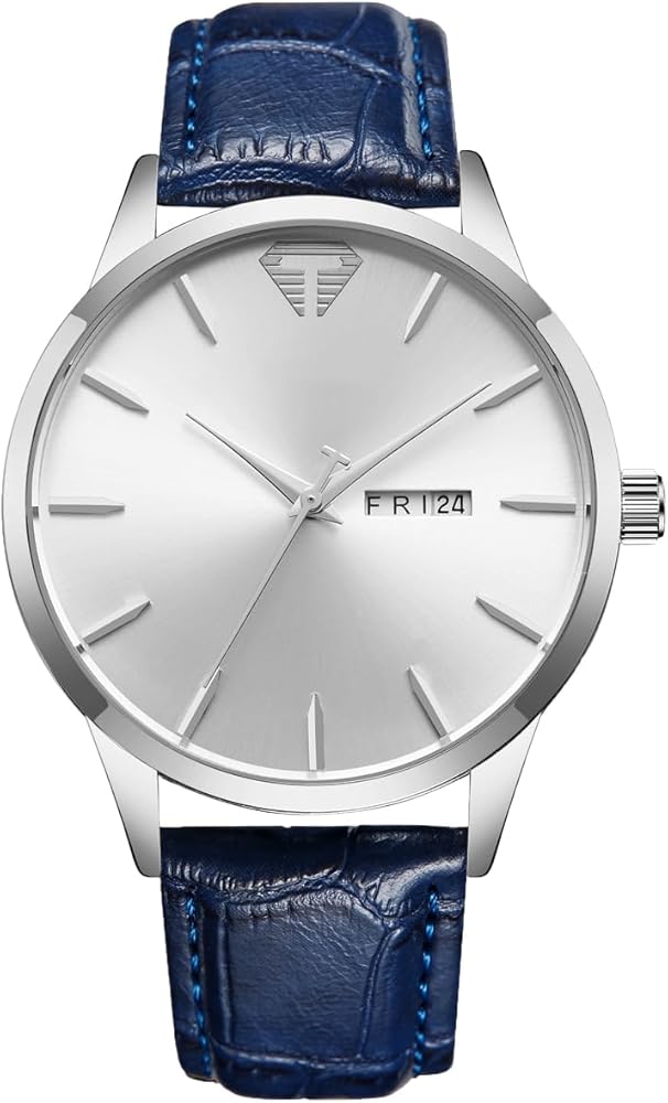 CIVO Reloj Hombre Analógico Cuarzo Cuero Reloj Pulsera Hombre Minimalista Moda Calendario Impermeable Reloj Hombre Clásico Regalos Hombre