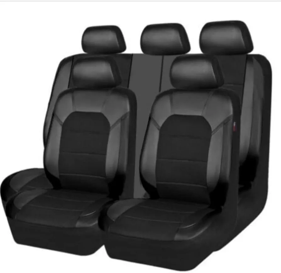 ZHAOWLI Fundas Asientos Coche para Kia Sorento (2003-2008), Universal Impermeables Transpirable Juegos de Cubreasientos Todas Las Estaciones Accesorios,B