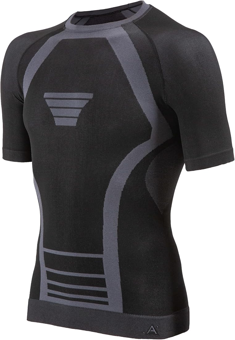 Risalti Camiseta Termica Hombre y Mujer Extreme Unisex - Camiseta Manga Larga Mujer y Hombre, Camiseta Termica Mujer y Hombre Transpirable, Ropa Termica de Invierno Sin Costuras - Made in Italy