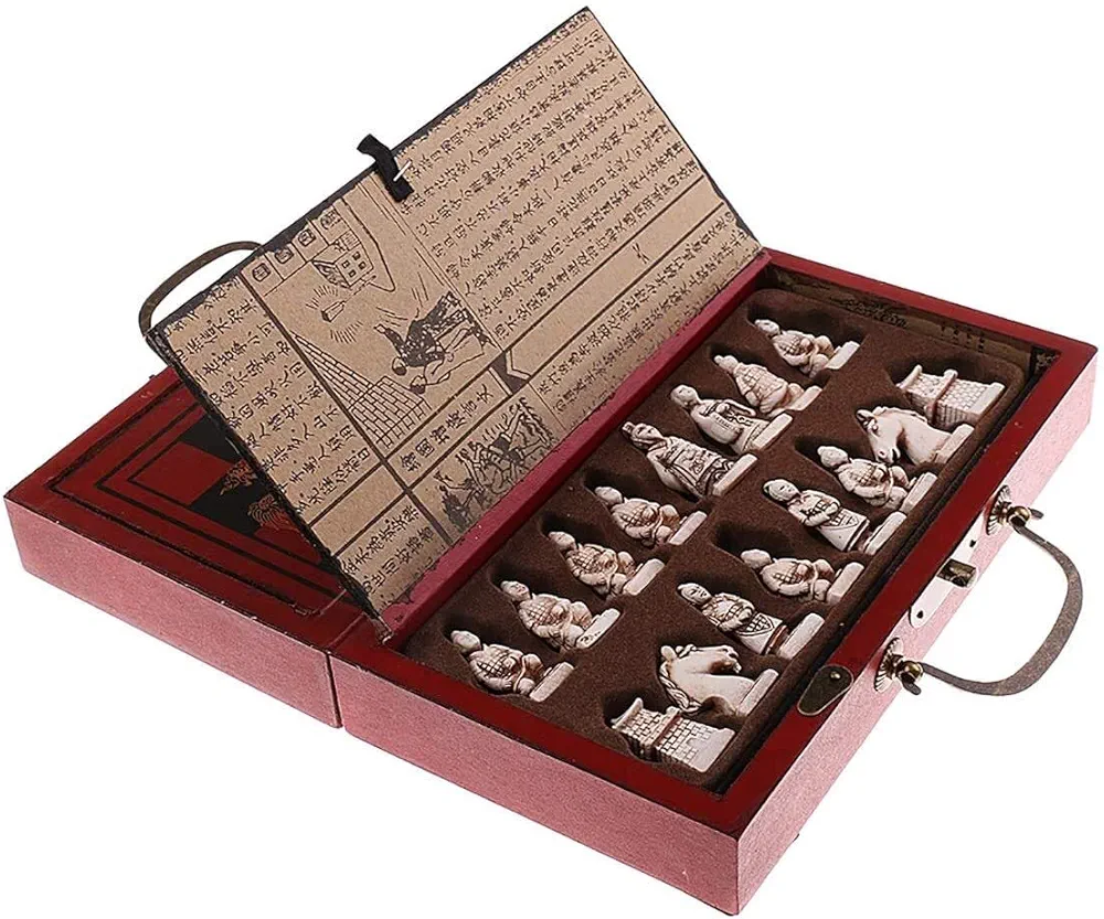Ajedrez Internacional Piezas De Ajedrez Chinas Antiguas De Madera Juego De Ocio Familiar Juego De Ocio