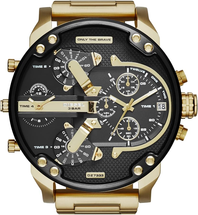 Diesel Relojes de Pulsera para Hombres 4053858414495