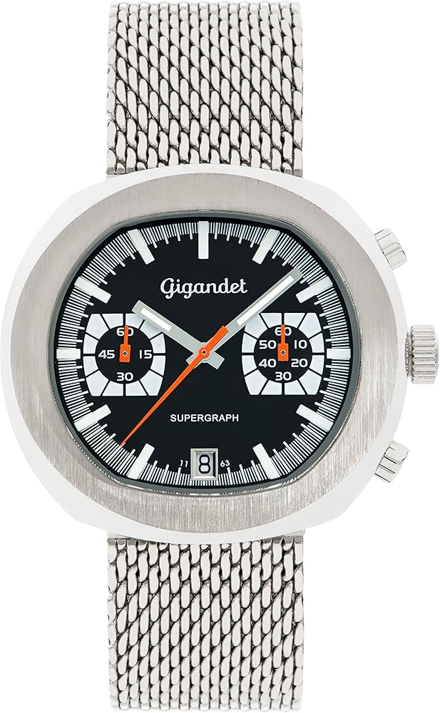 Gigandet Reloj Analógico para Hombres de Cuarzo japonés con Correa en Acero Inoxidable AVG11-02
