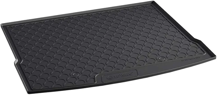Alfombra de Rubbasol (Goma) Maletero Compatible con Volkswagen Tiguan II 2016-2024 excl. e-Hybrid (5 Personas) (Suelo de Carga Alta)