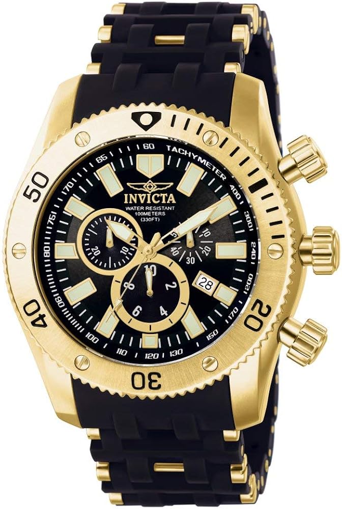 Invicta Sea Spider - Reloj de Cuarzo de Acero Inoxidable para Hombre, 50 mm