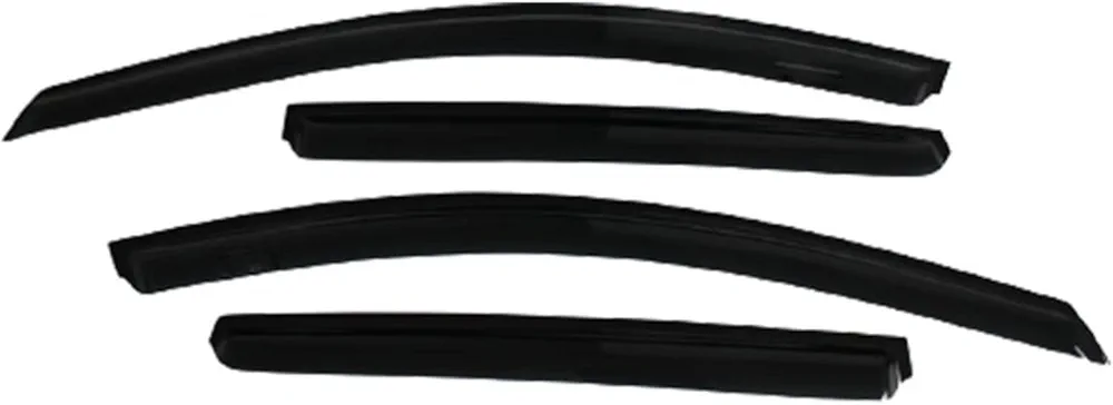 Deflectores de Viento para automóviles para Chevrolet para Captiva, Visera para Ventana, Parasol, Deflector, toldo, Refugio, 2006-2011
