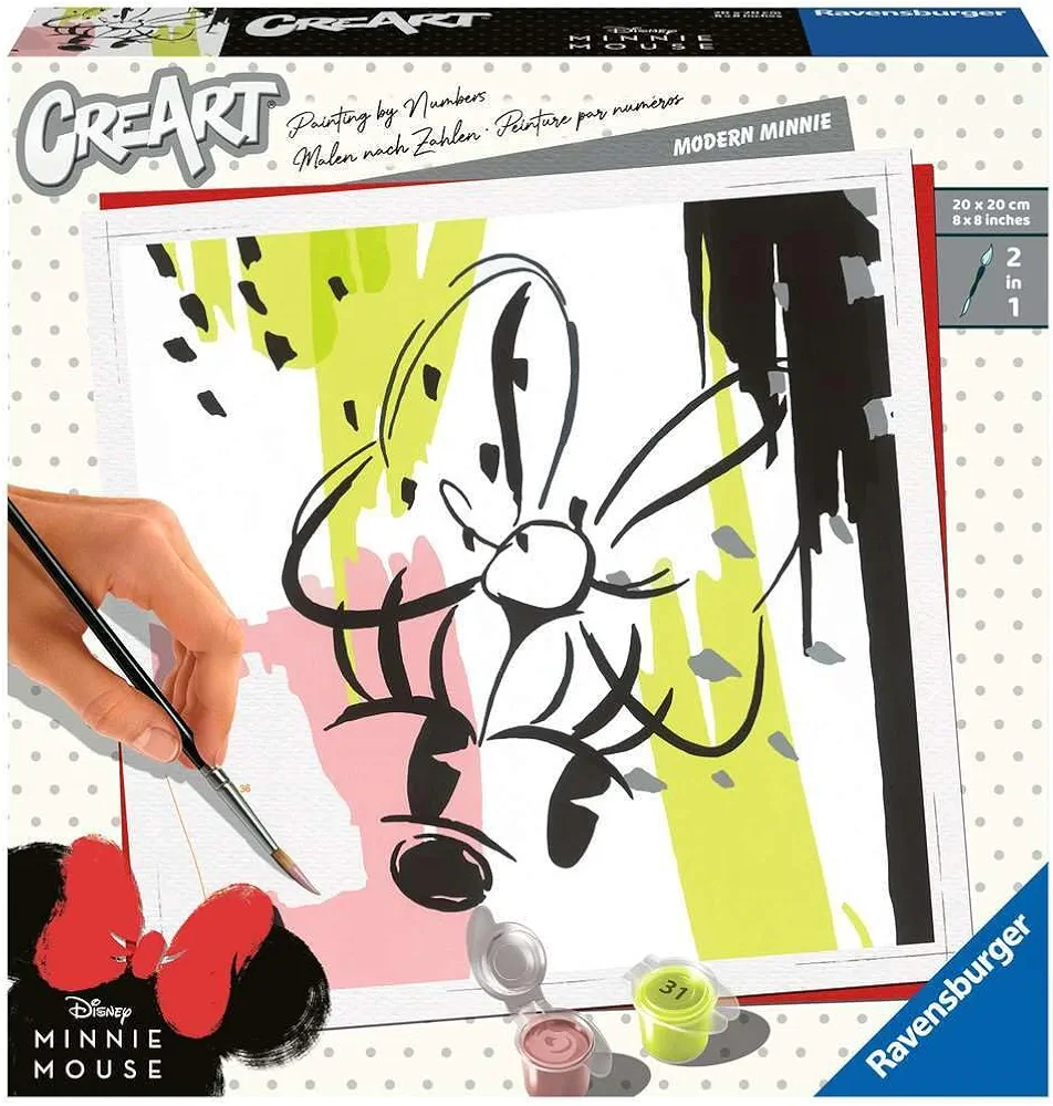 CreArt 20 cm Modern Minnie