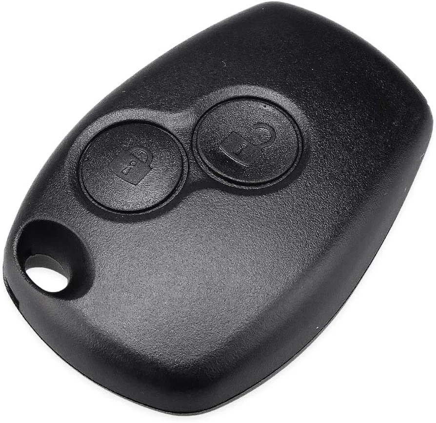 ENERGY01 - Carcasa para Renault Megane Modus Espace Laguna Duster Logan Dacia SANDERO Fluence Clio KANGOO (2 botones)