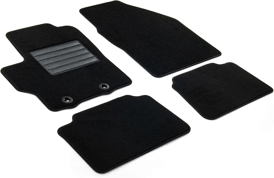 MTM SP-9004 Alfombrillas a Medida en Velour para Toyota Yaris IV (tambien Hybrid) 2020> / Yaris Cross (tambien Hybrid) 2021> / Mazda 2 Hybrid 03.2022>