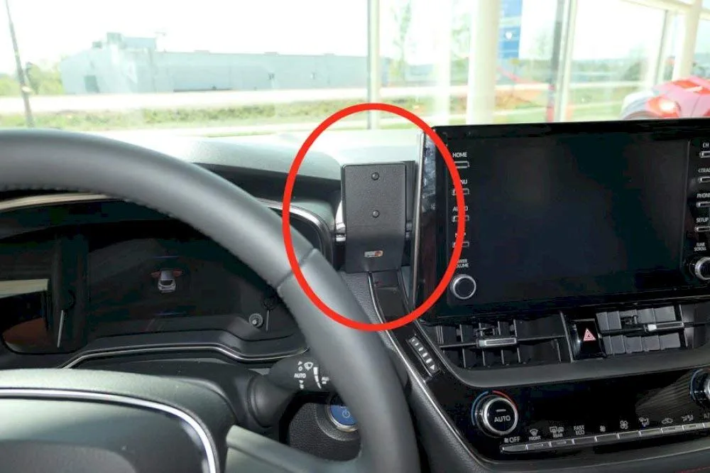 Brodit ProClip 855507 - Soporte para vehículos con Volante a la Izquierda, Apto para Todos los Soportes de Dispositivos