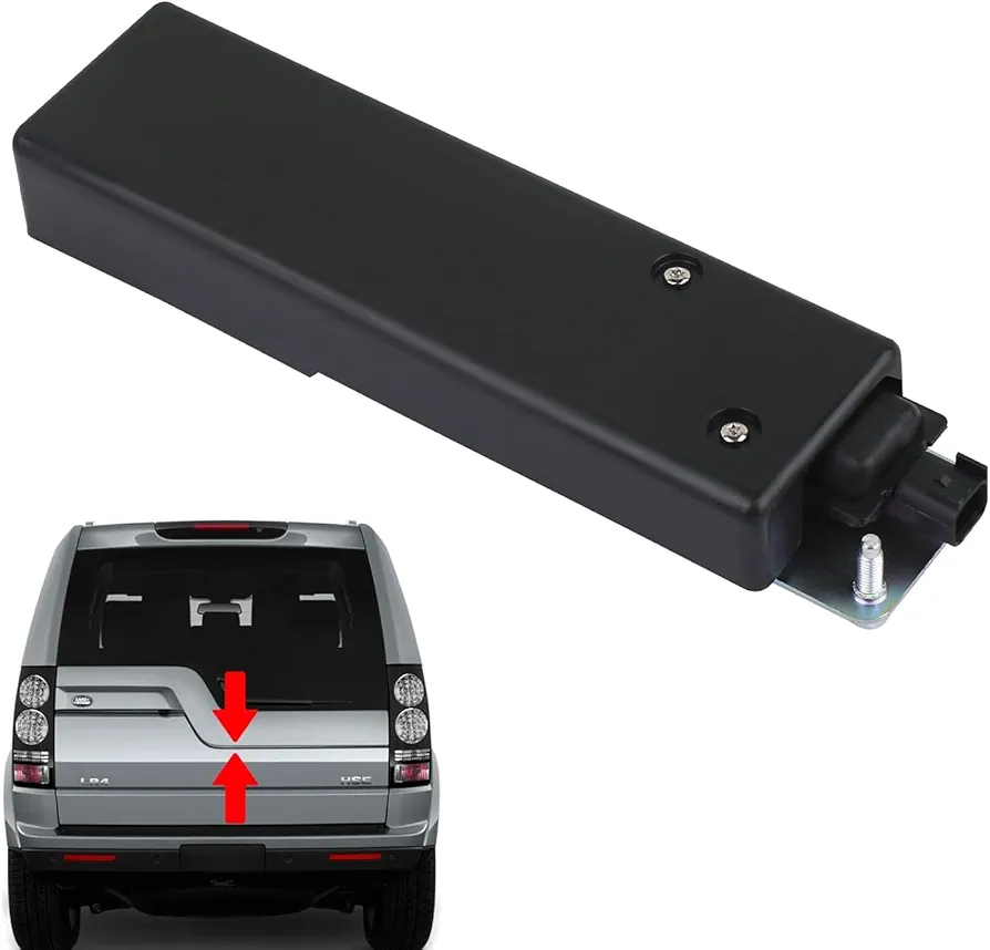 Merautop SJ Reemplazo de cerradura de puerta trasera para Discovery III, IV L319 2009-2018 Actuador de cerradura de puerta trasera de automóvil Accesorios para automóvil Pieza n.° FUG500010