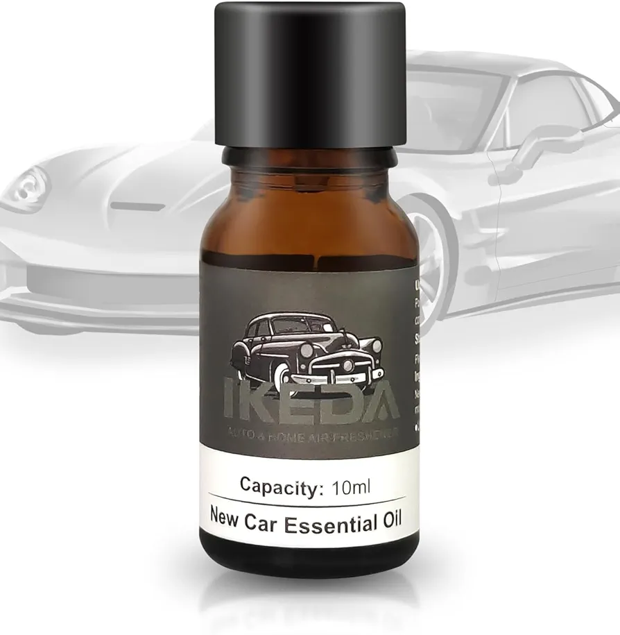 Repuestos de aceites ambientadores para automóvil, 0.3 onzas líquidas, aceite esencial de fragancia 100% natural, aceites de aromaterapia para difusor, humidificador, purificador, aceites perfumados