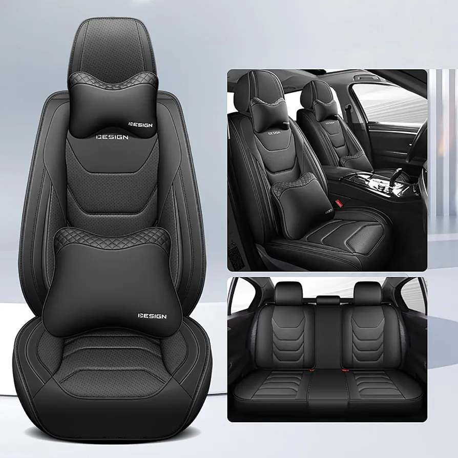 Prelea Fundas Asientos Coche Universales para BMW Serie 2 216d F46 218d F46 220d F46 220i F46 Gran Tourer Accesorios Coche