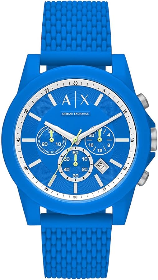 ARMANI EXCHANGE Cronógrafo de cuarzo cronógrafo de intercambio de con pulsera AX1345