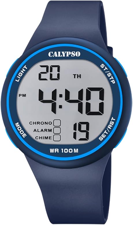CALYPSO Reloj Digital para Hombres de Cuarzo con Correa en plástico K5795/3