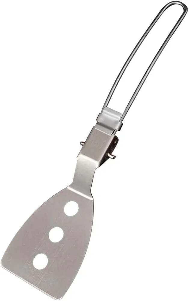 MISOYER Volteador Plegable | Cocina Plegable - Espátula Equipo pícnic Proveedor Senderismo Resistente al aplastamiento para Barbacoa, Hornear, cocinar, Viajar