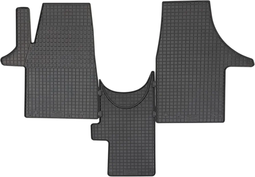 Petex 68510 Alfombrillas de Goma, Juego de 3