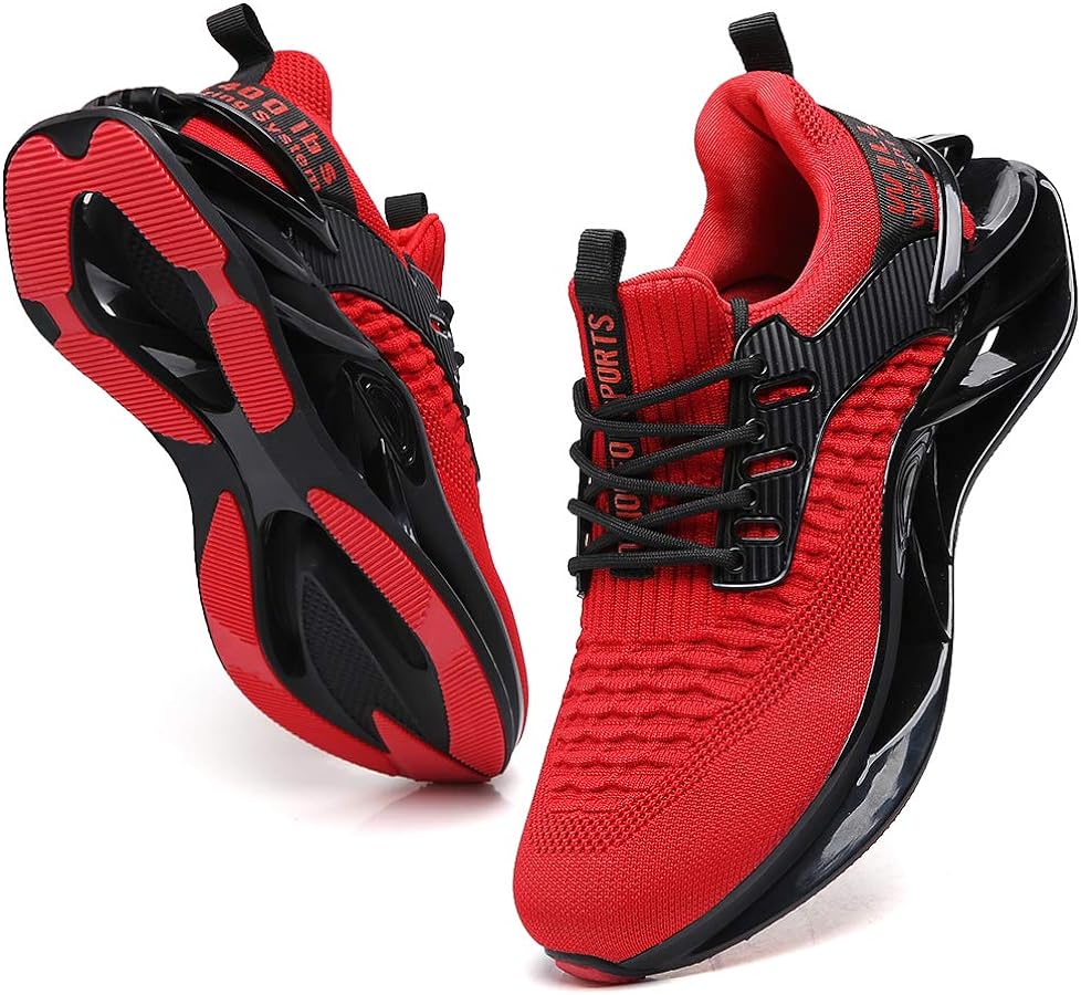 SKDOIUL Men Sport Athletic Running Sneakers Walking Shoes