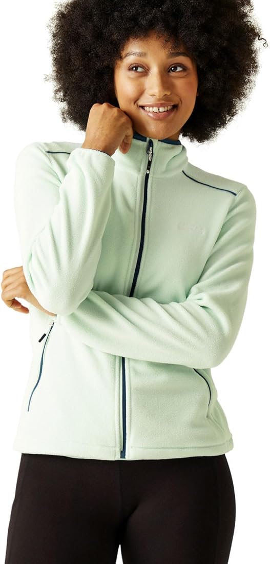 Regatta Women's Floreo IV Full Zip Fleece Jacket Chaqueta de Forro Polar para Mujer