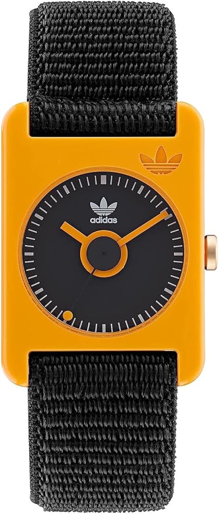 Adidas Reloj Analógico para Unisex Adulto de Cuarzo con Correa en Nailon AOST22543