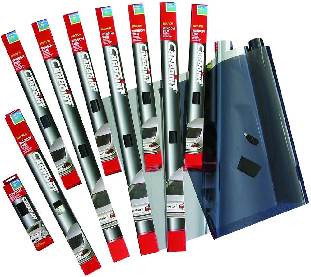 CARPOINT 2660040 Fensterfolie limoschw. 3% 300 x 50 cm