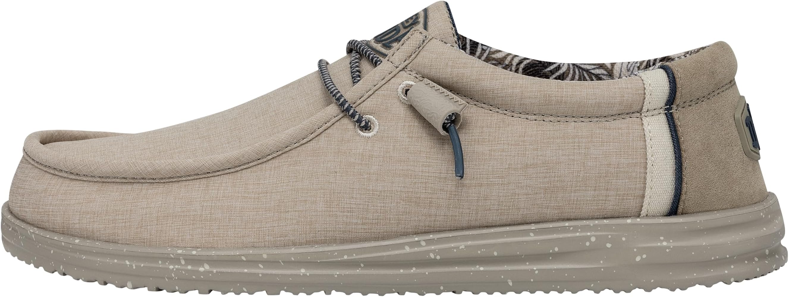 Hey Dude Men's Wally H2O | Men's Loafers | Men's Slip On Shoes | Comfortable & Light-Weight
