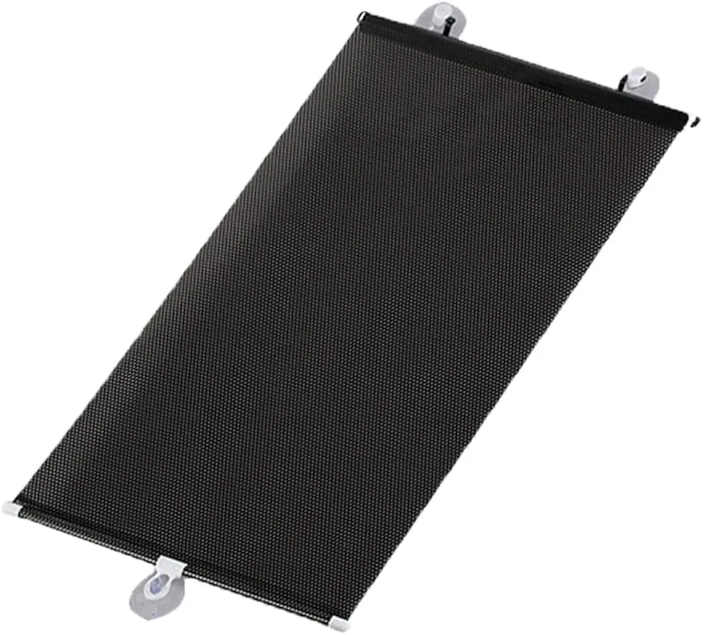 iSpchen Persianas Enrollables Automáticas con Ventosas,Parasol para Parabrisas Automóvil Persianas Enrollables Extensibles Automáticas Persianas Enrollables Ventana Automóvil Persianas Solares