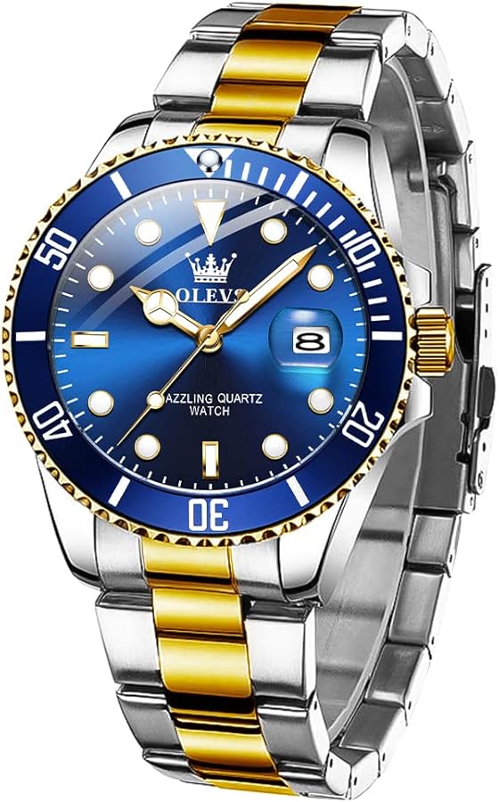 OLEVS Reloj automático de Moda armbanduhr Herren G5568