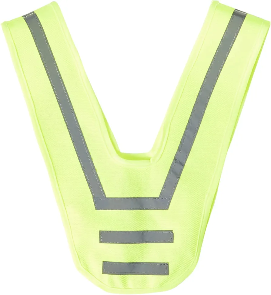 Cartrend 50216 Chaleco de seguridad infantil en forma de V, EN 13356