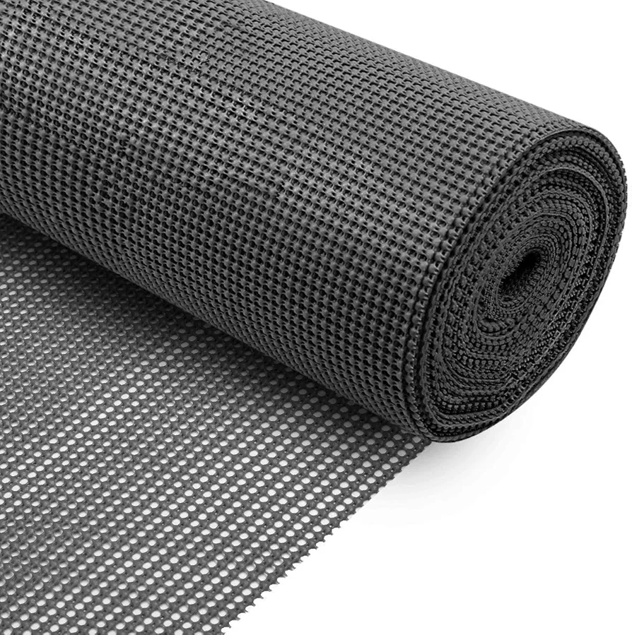 KOOCHUWAH Inserto de cajón, Base de Alfombra, Alfombra Antideslizante Alfombra Antideslizante no Adhesiva (Negro, 300x50cm)